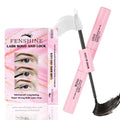 Fenshine Lash Bond and Seal Cluster Eyelash Glue Individual Cluster DIY Eyelash Extensions Super Strong Hold Cluster Lash Adhesive Waterproof Latex Free Mascara Wand Glue