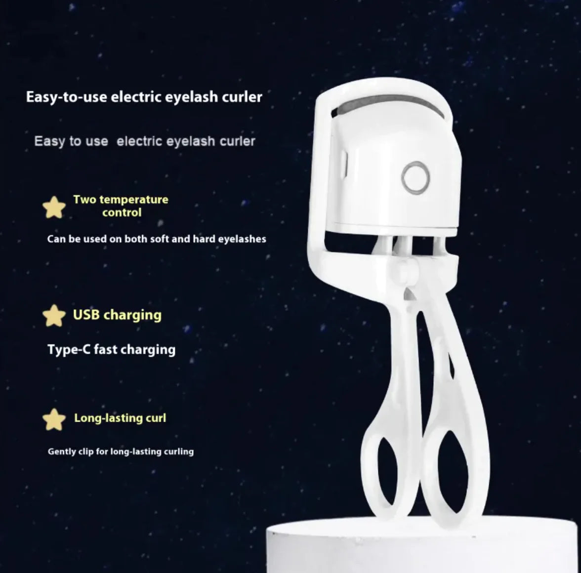 Electric Eyelash Curler